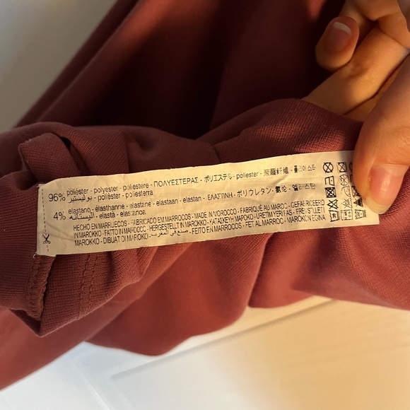 ZARA Mauve body on Dress - Picture 6 of 8